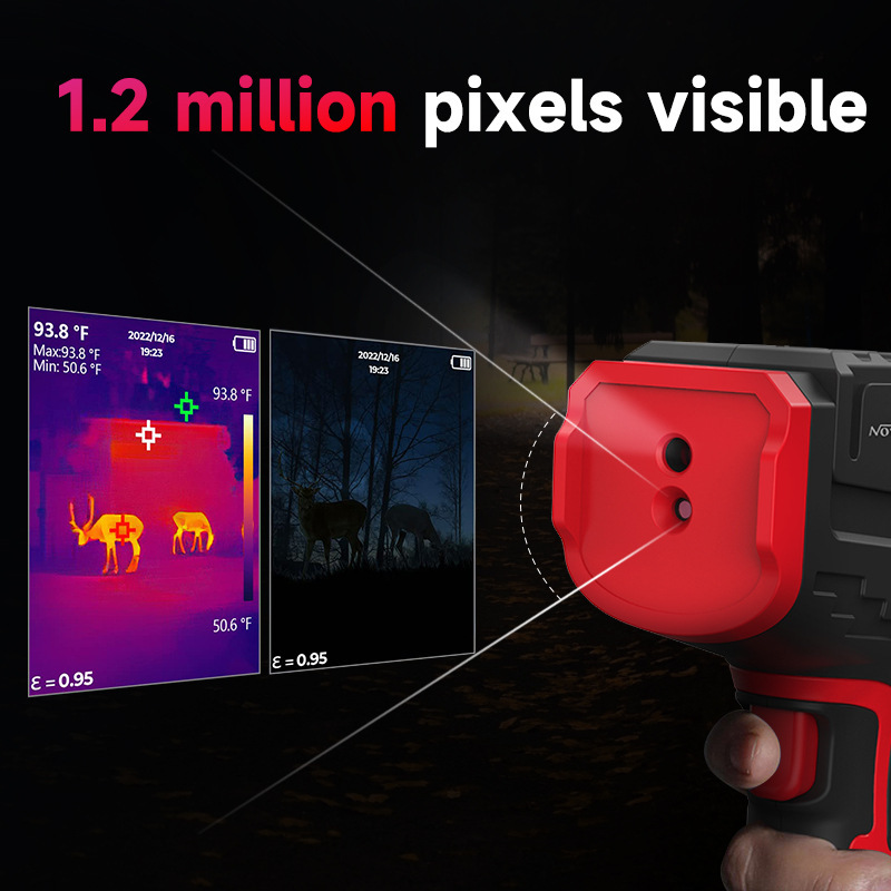 NOYAFA NF-521赤外線サーマルイメージングカメラ  - Nf 521 Thermal Imaging Camera のレビューと価格