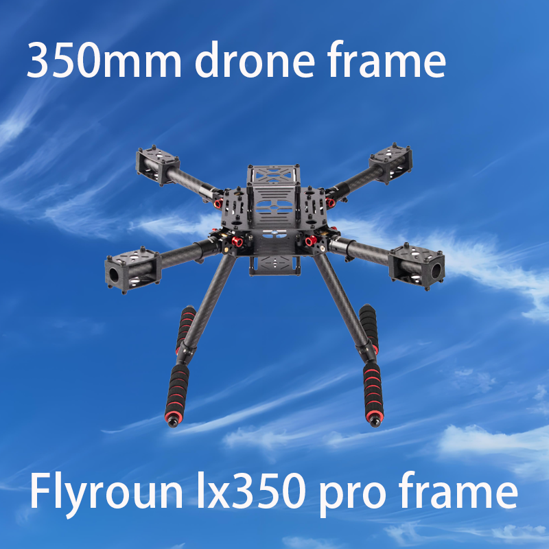 Flyroun LX350 PRO 350mmドローン三脚  - Thermal Imager Drone Gimbal のレビューと価格