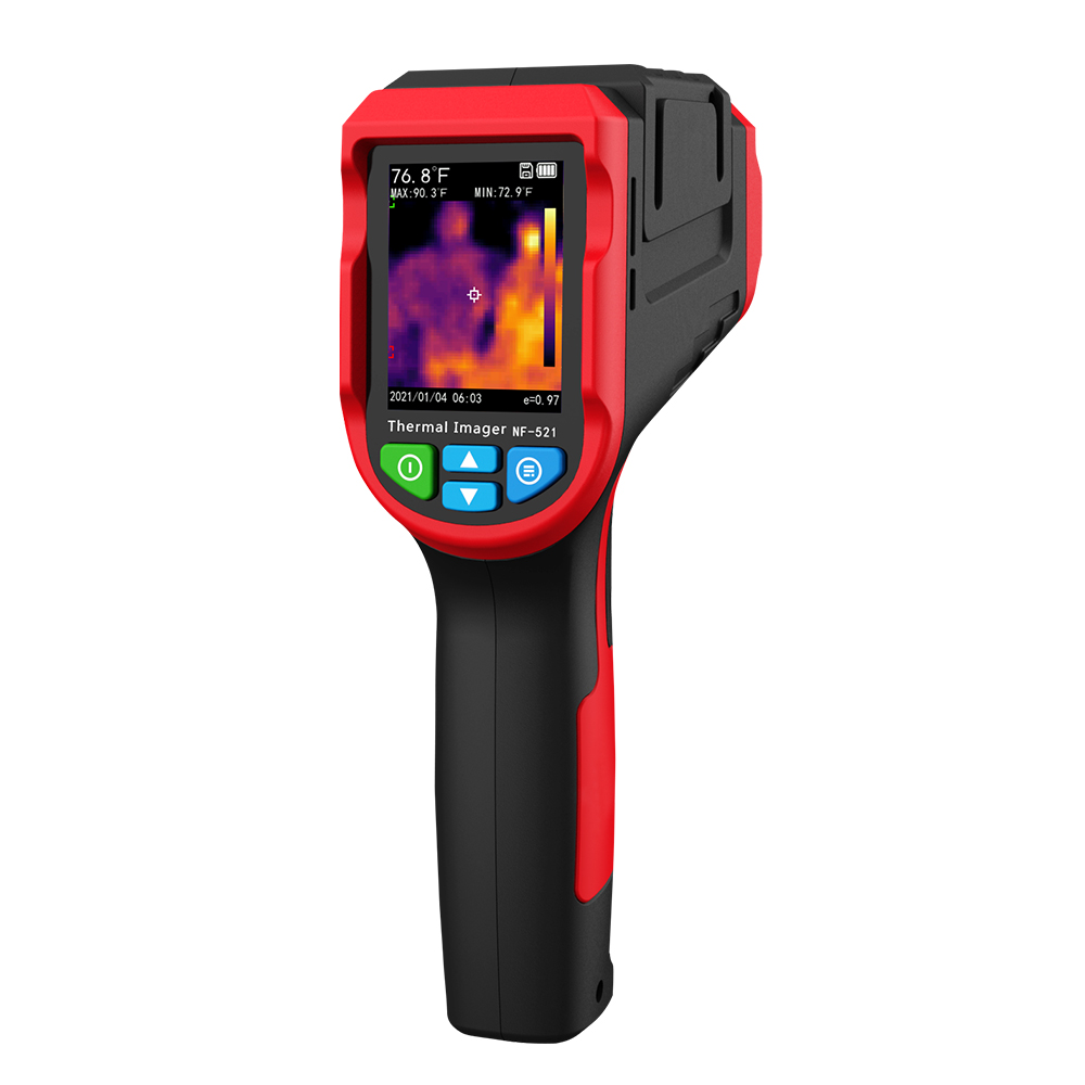 NF-521 熱画像カメラは可視光と赤外線の画像を融合させま - Nf 521 Thermal Imaging Camera のレビューと価格