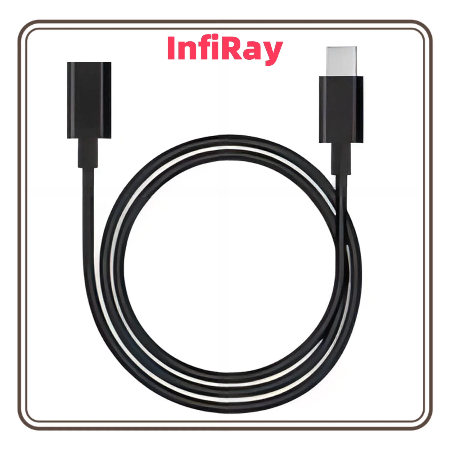 InfiRay Lightning - USB-C ケーブル - Nf 521 Thermal Imaging Camera のレビューと価格