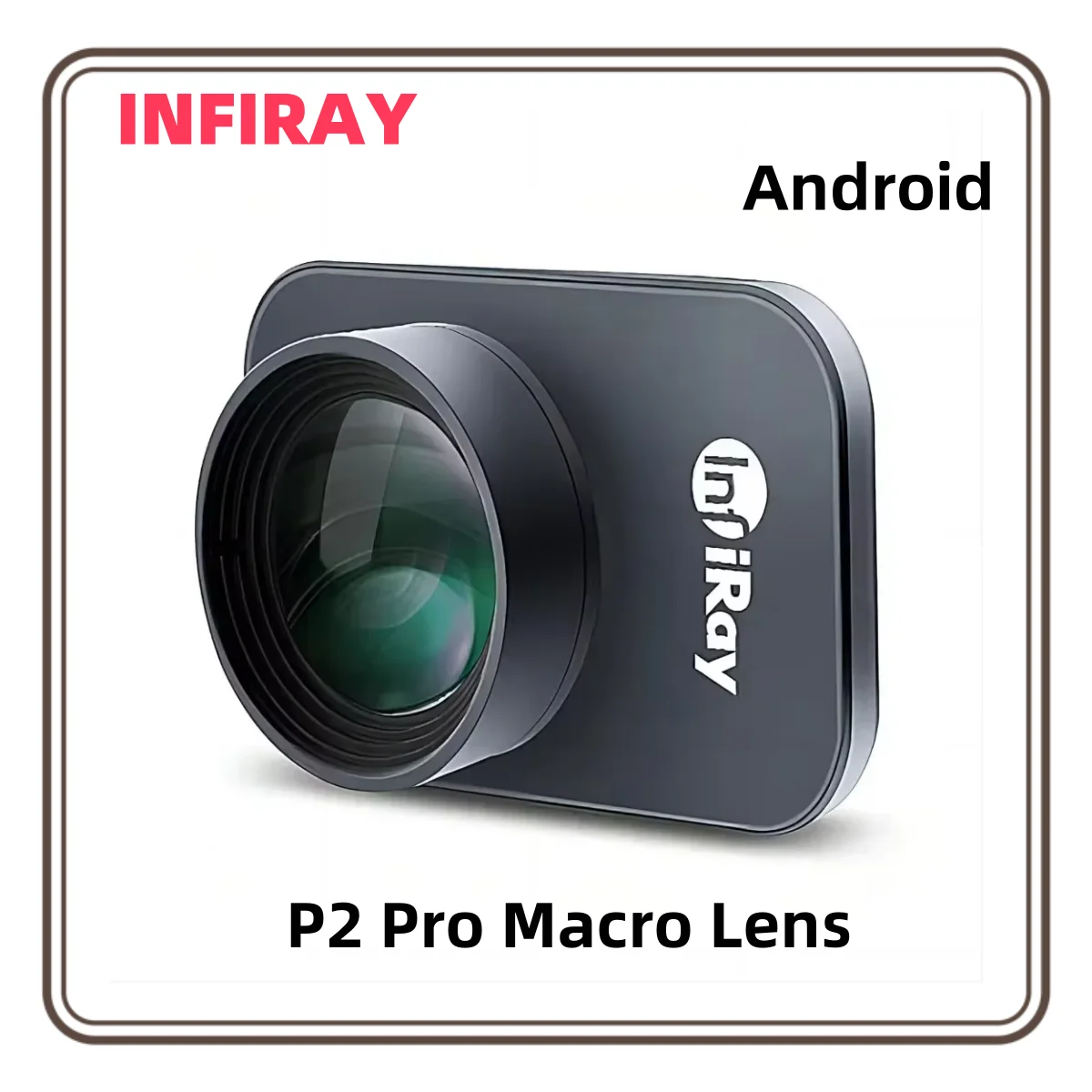 A+ INFIRAY P2 Pro マクロレンズ 8mm 赤 - Thermal Imaging Camera 256X192 のレビューと価格