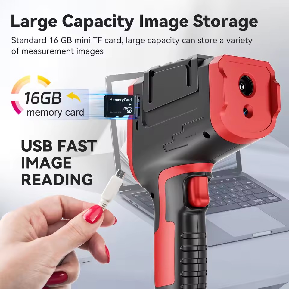 Noyafa NF-521 赤外線サーマルカメラ床暖房検出器 - Nf 521 Thermal Imaging Camera のレビューと価格
