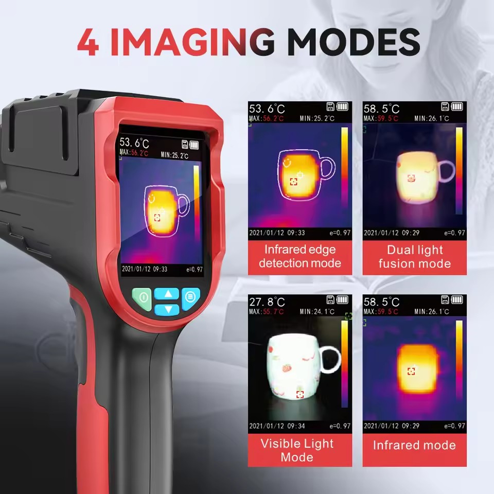 Noyafa NF-521 赤外線サーマルカメラ床暖房検出器 - Nf 521 Thermal Imaging Camera のレビューと価格